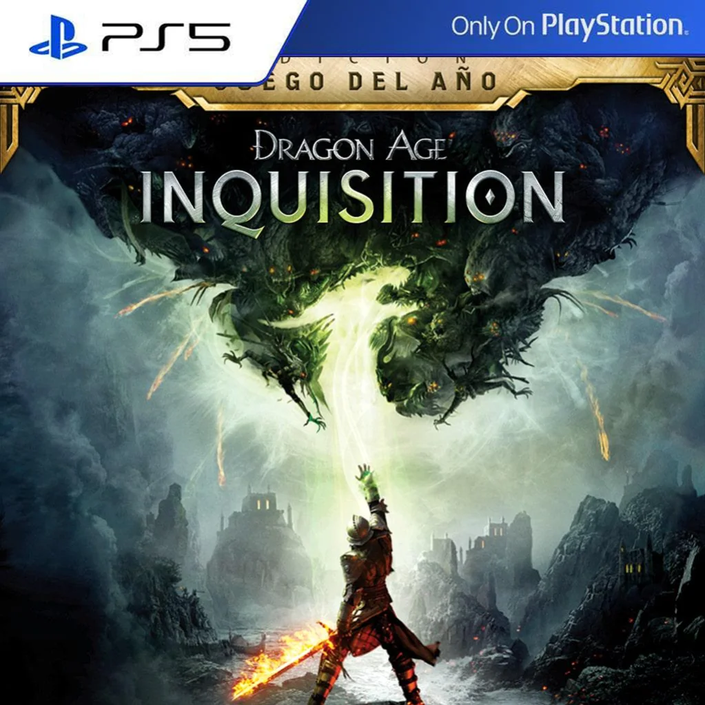 DRAGON AGE INQUISITION GOTY | PS5