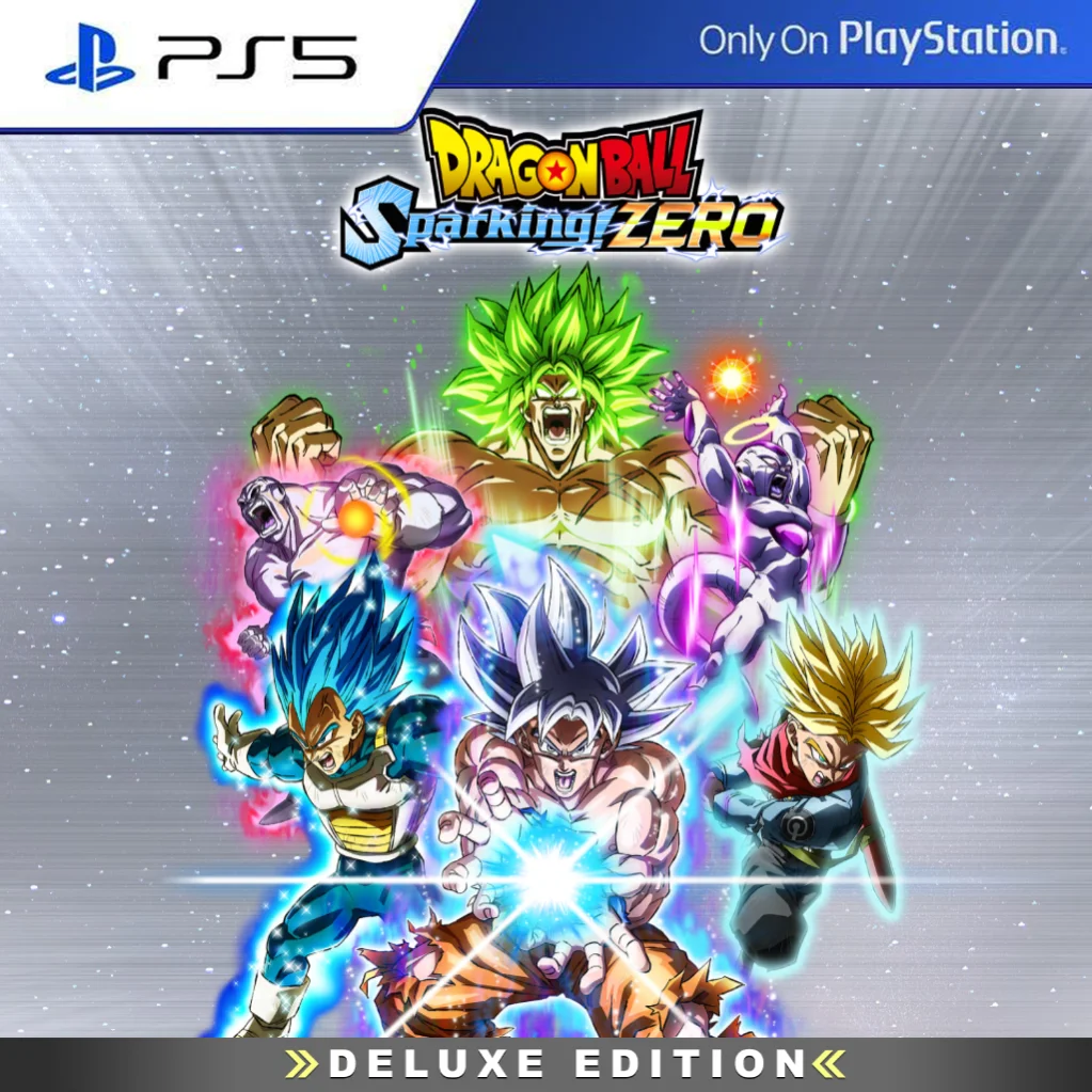 DRAGON BALL: SPARKING ZERO DELUXE | PS5