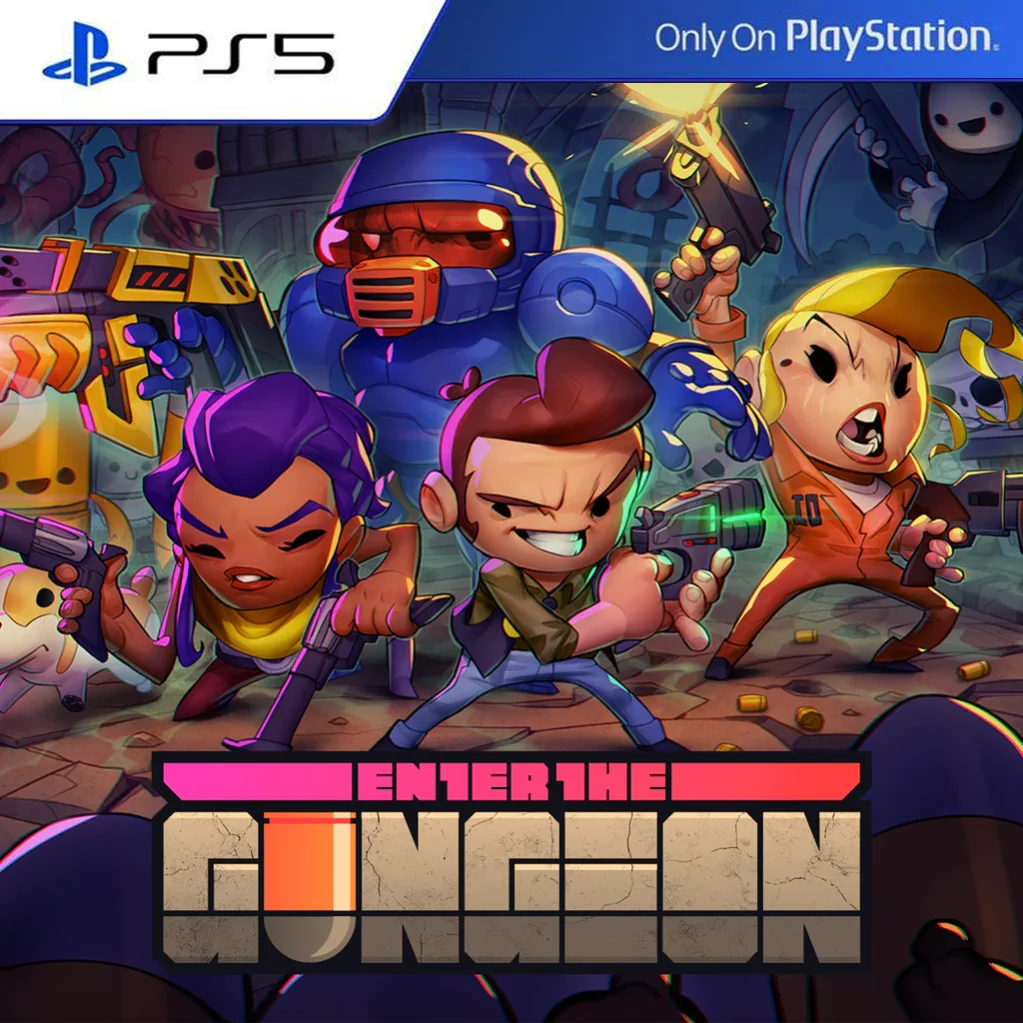 ENTER THE GUNGEON | PS5