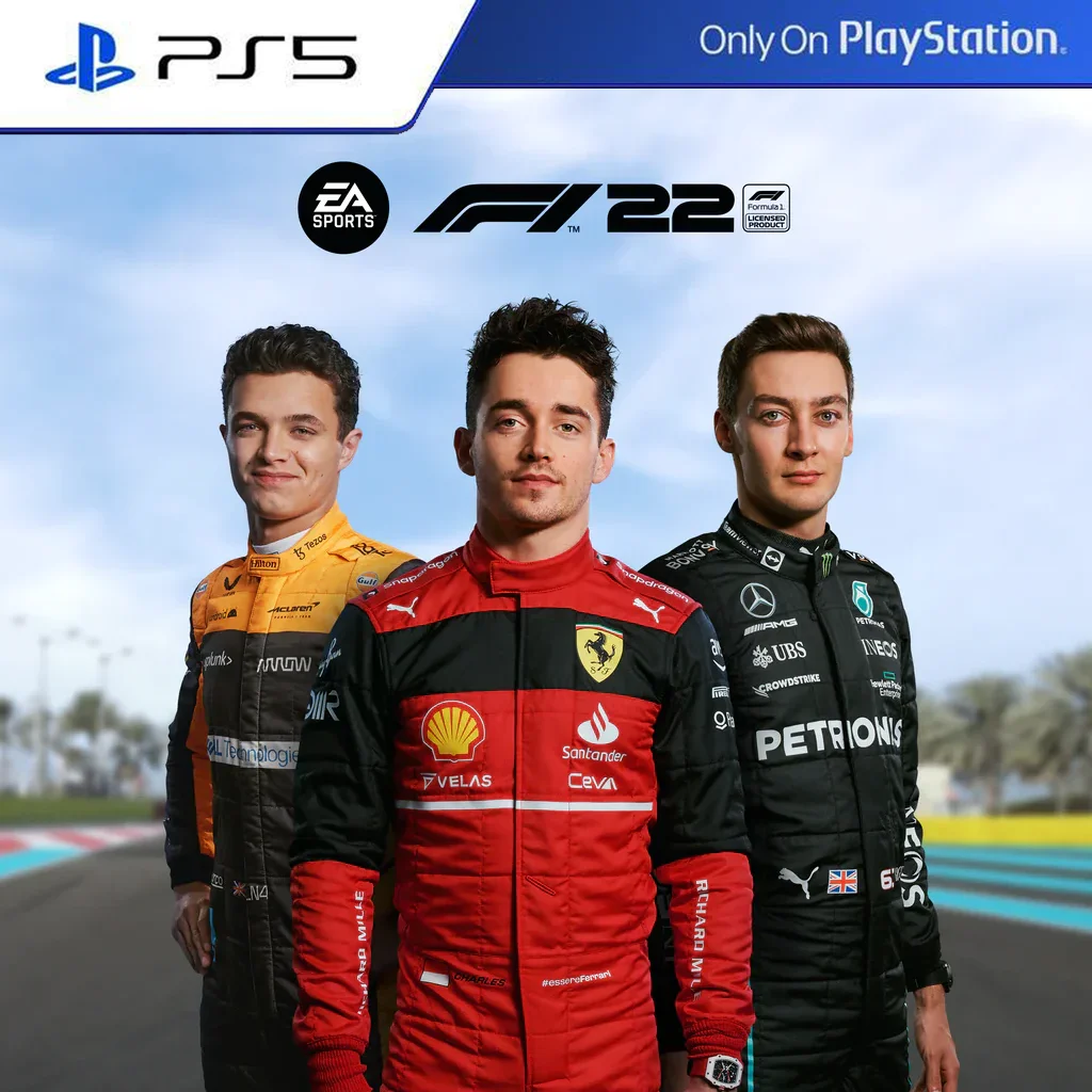 F1 2022 [RETRO] | PS5
