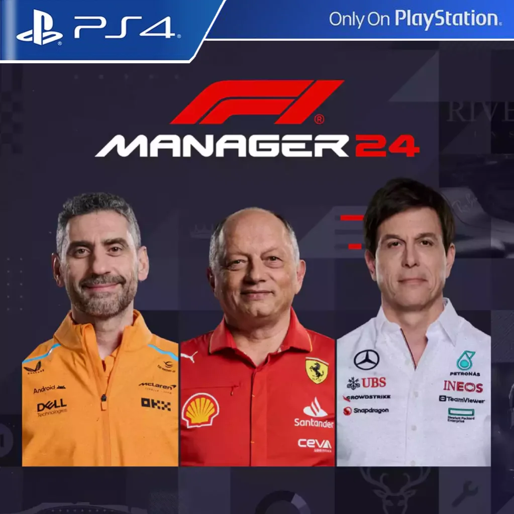 F1 MANAGER 2024 | PS4