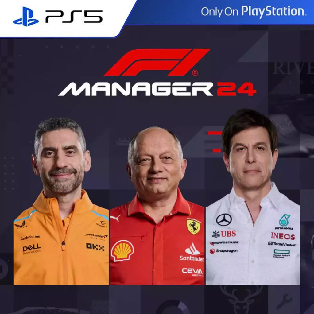 F1 MANAGER 2024 | PS5