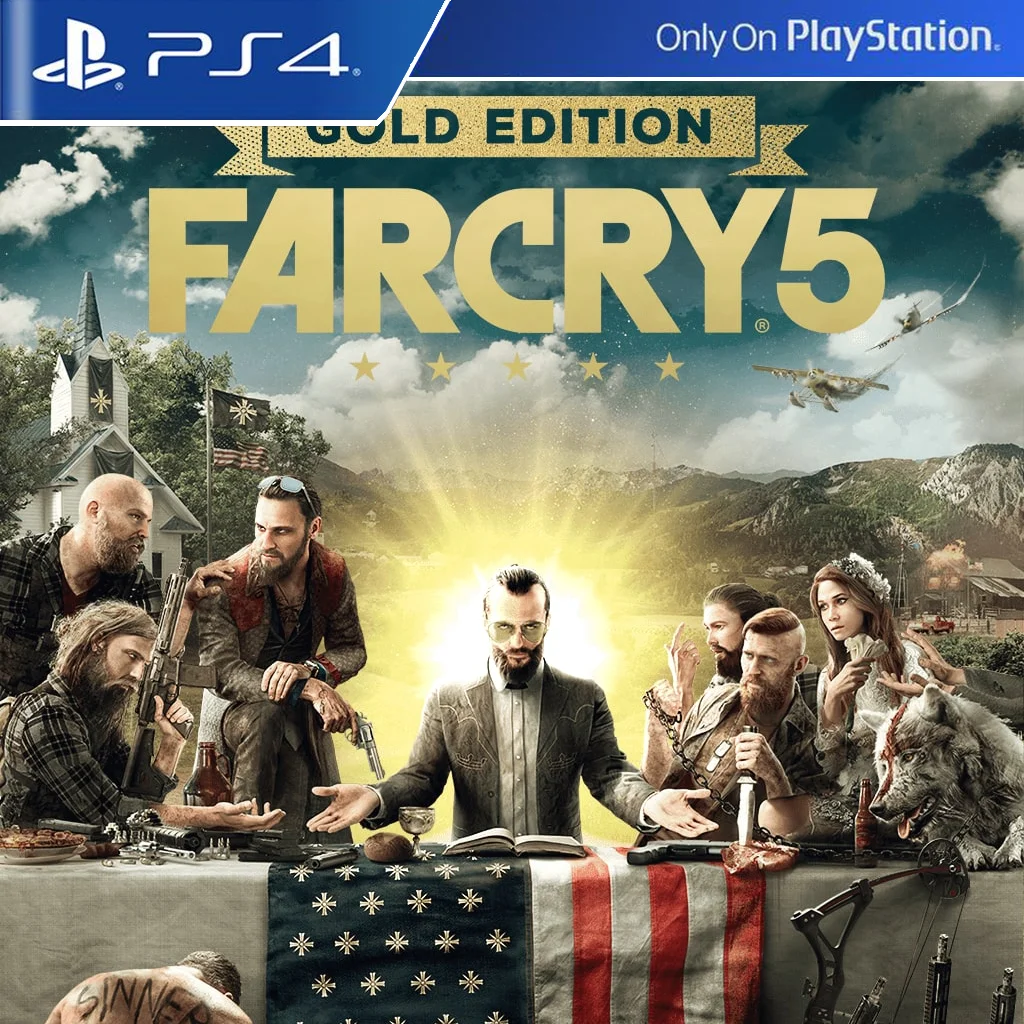 FAR CRY 5 ULTIMATE | PS4