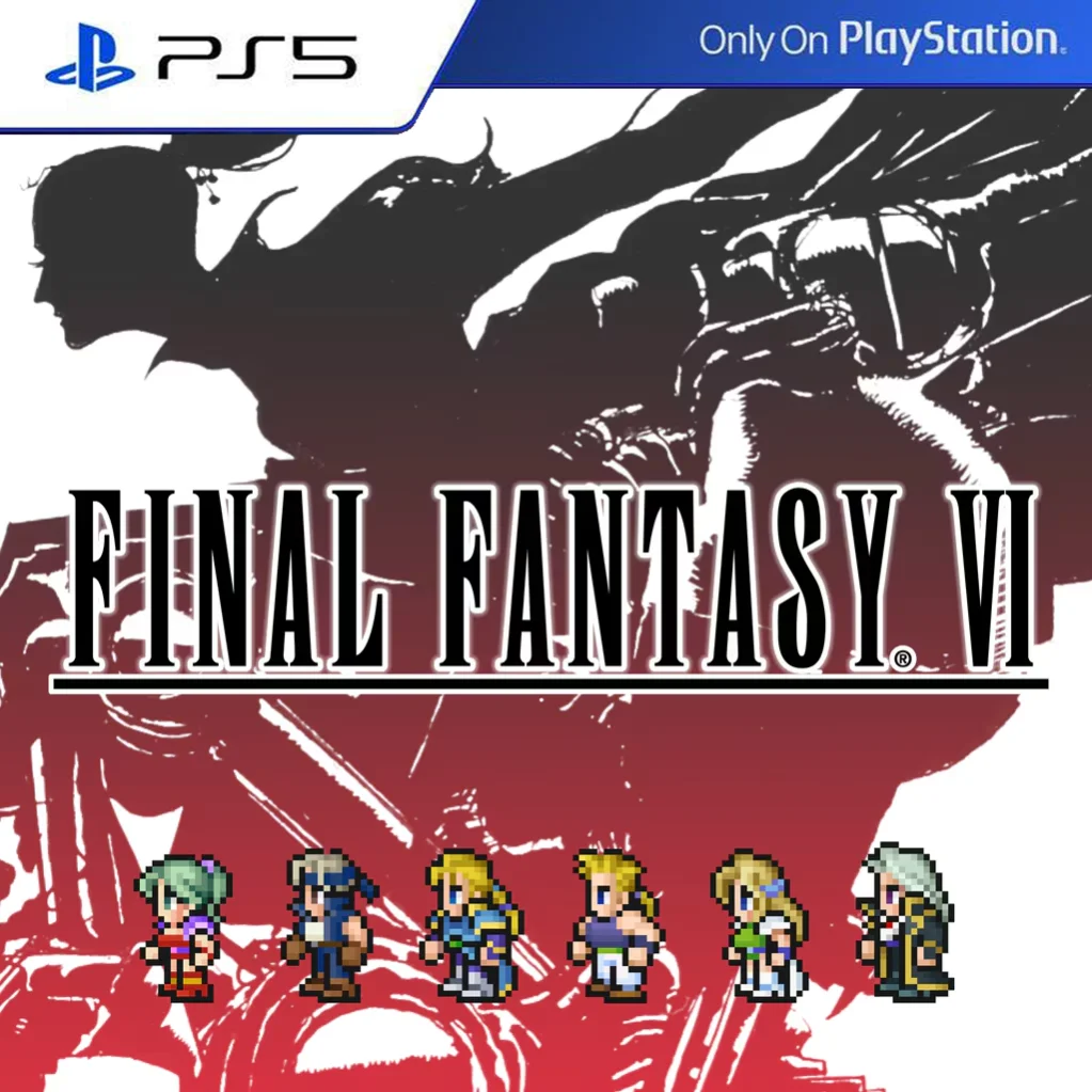 FINAL FANTASY VI - PIXEL | PS5