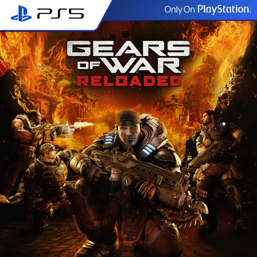 GEARS OF WAR: RELOADED | PS5