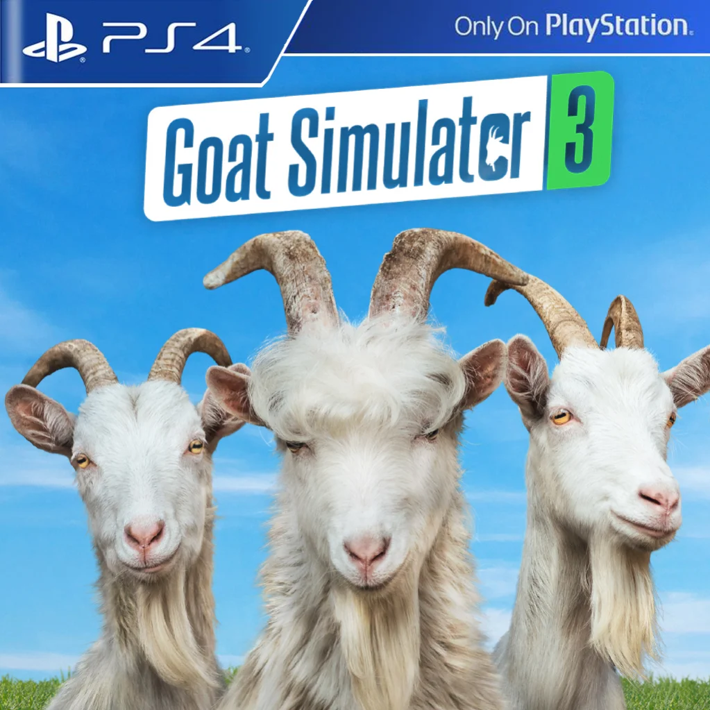 GOAT SIMULATOR 3 | PS4
