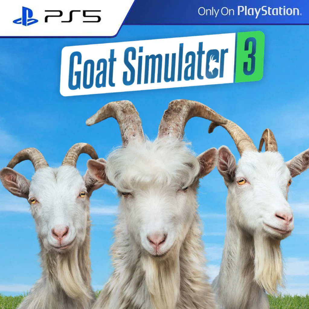 GOAT SIMULATOR 3 | PS5
