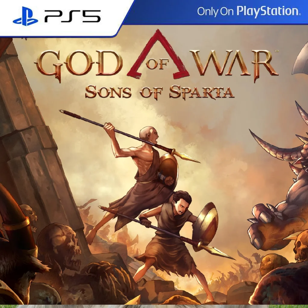 GOD OF WAR SONS OF SPARTA | PS5