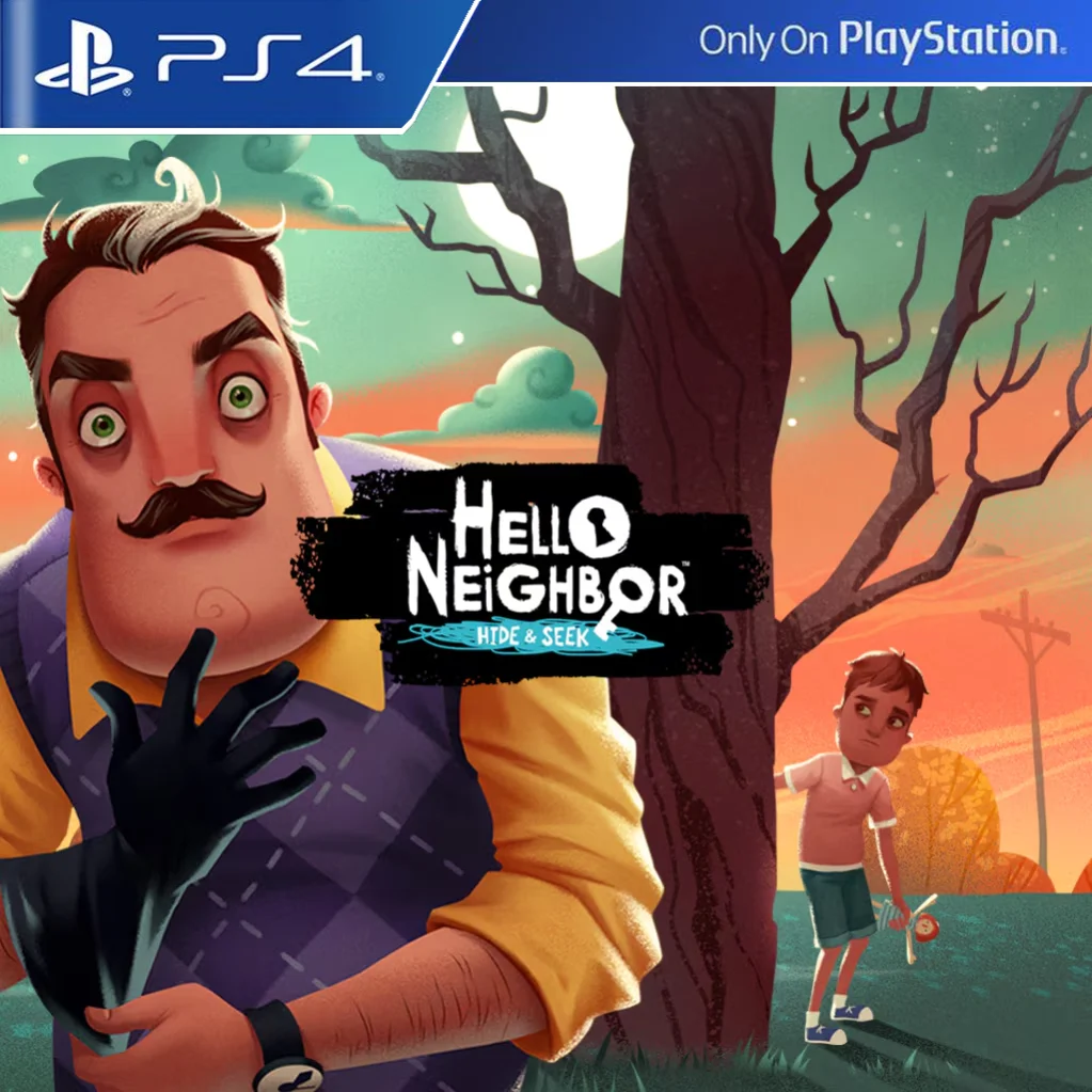 HELLO NEIGHBOR HIDE AND SEEK | PS4
