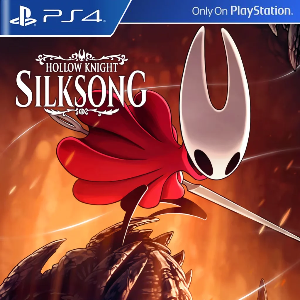 HOLLOW KNIGHT: SILKSONG | PS4