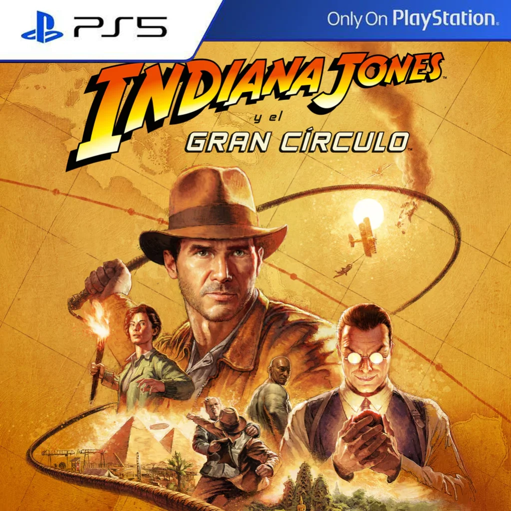 INDIANA JONES | PS5