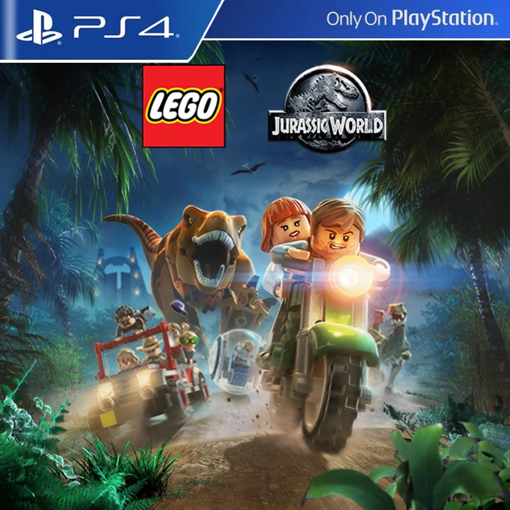 LEGO JURASSIC WORLD | PS4