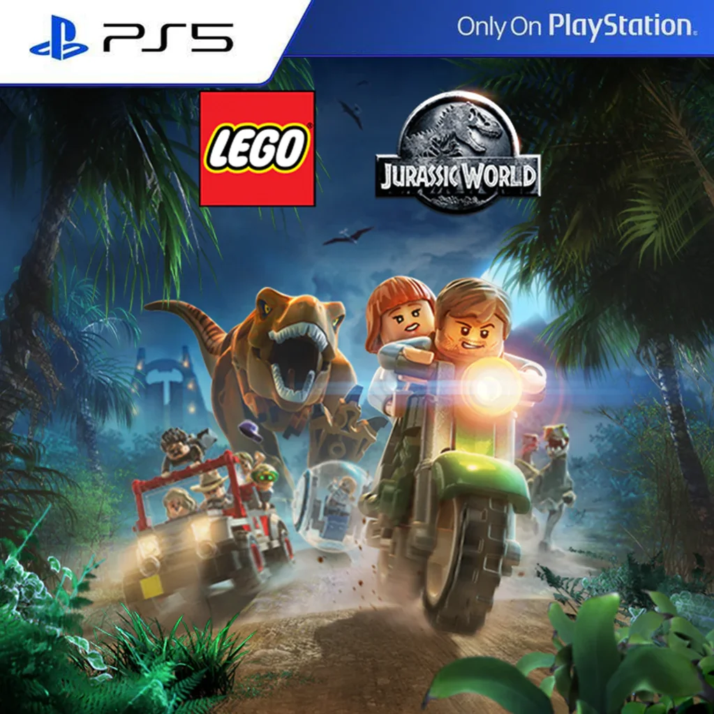 LEGO JURASSIC WORLD | PS5