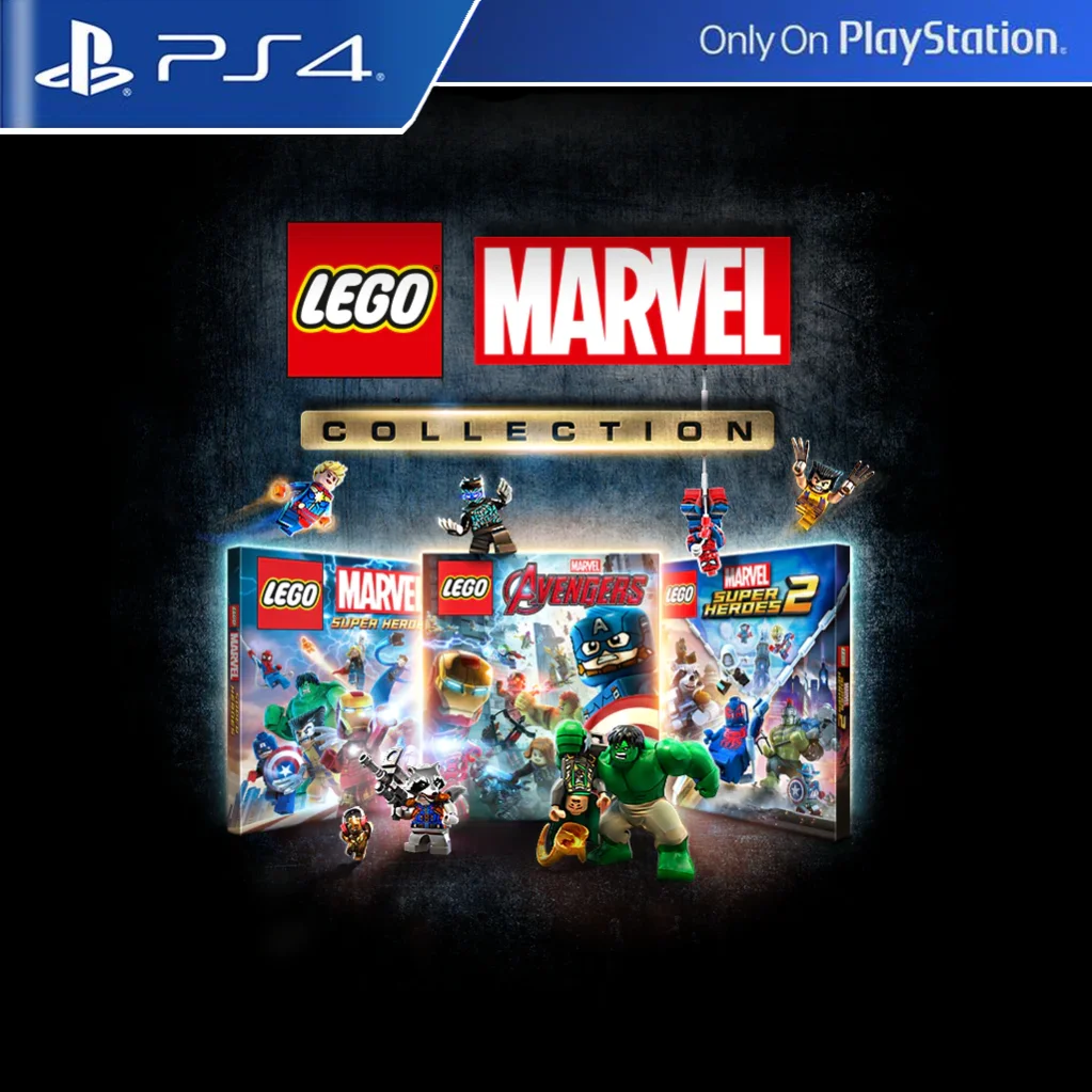 LEGO MARVEL COLLECTION | PS4