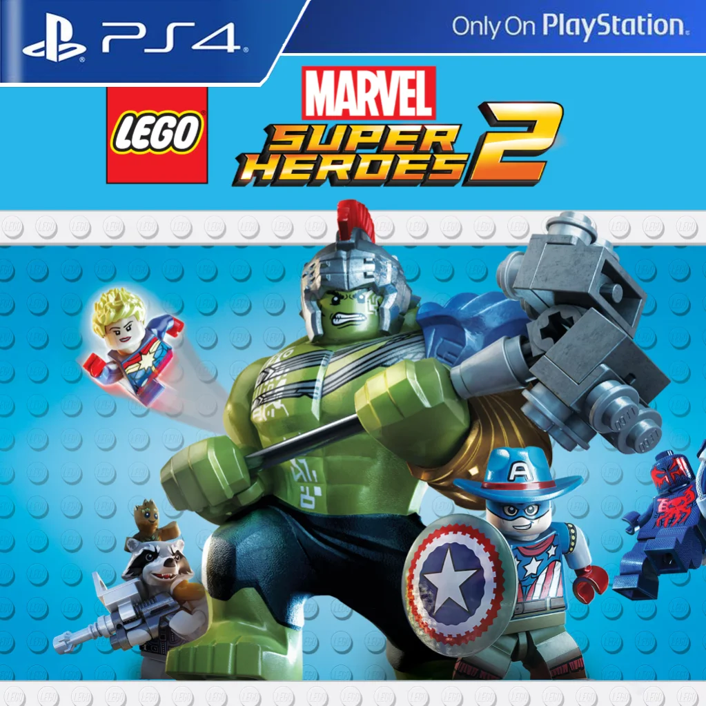 LEGO MARVEL SUPER HEROES 2 | PS4