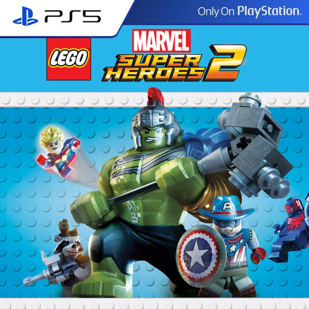 LEGO MARVEL SUPER HEROES 2 | PS5