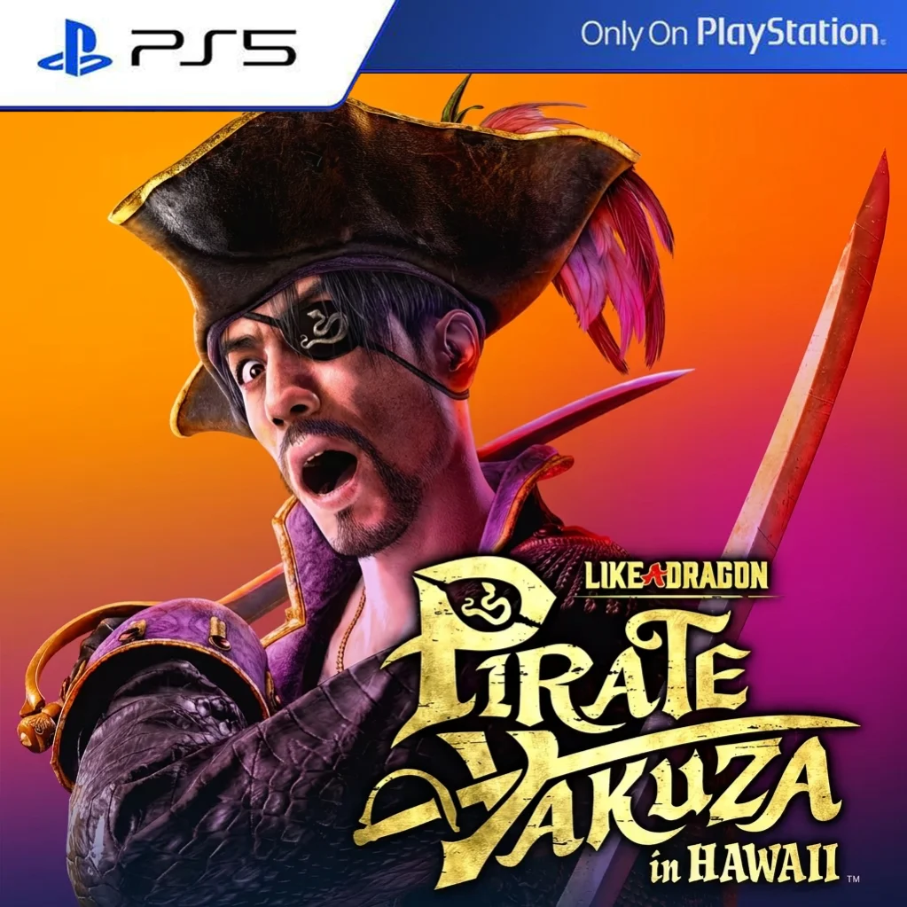 LIKE A DRAGON: PIRATE YAKUZA IN HAWAII | PS5