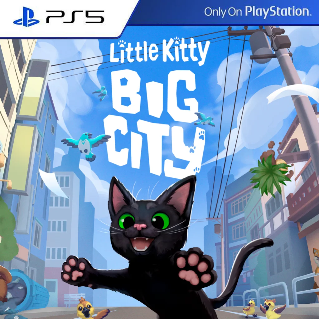 LITTLE KITTY, BIG CITY | PS5
