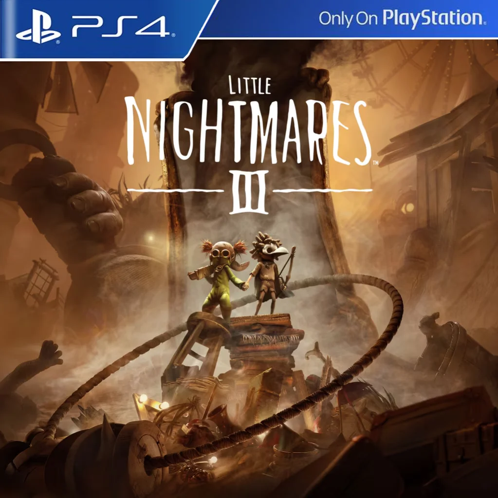 LITTLE NIGHTMARES 3 | PS4