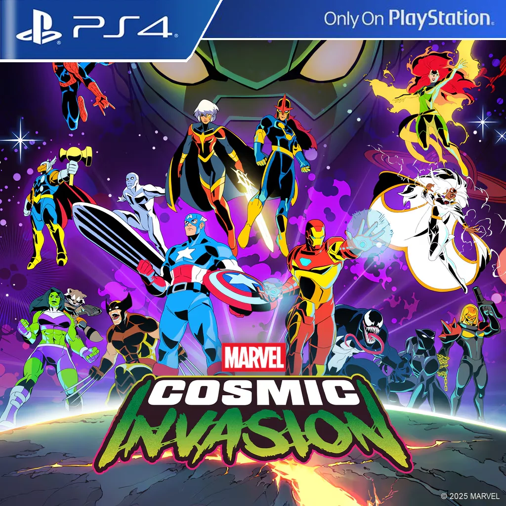 MARVEL COSMIC INVASION | PS4