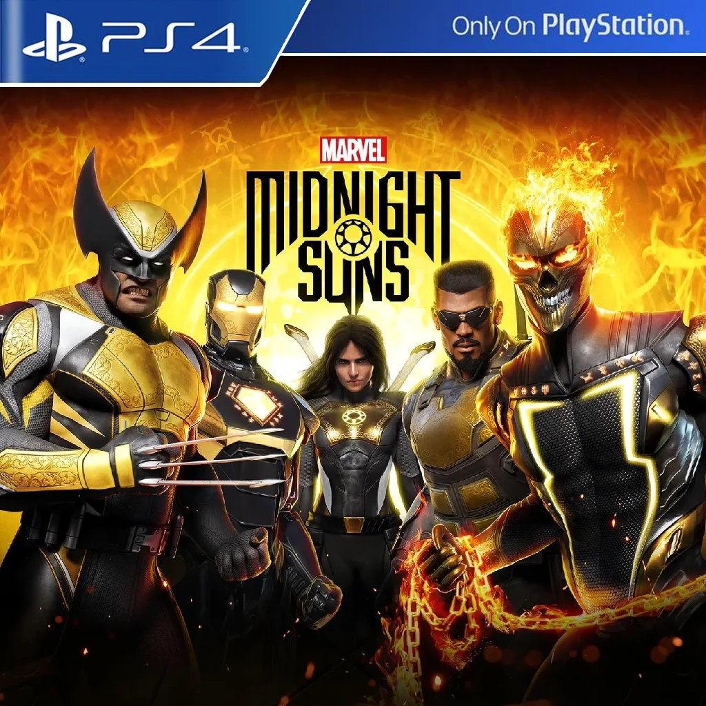 MARVEL MIDNIGHT SUNS | PS4