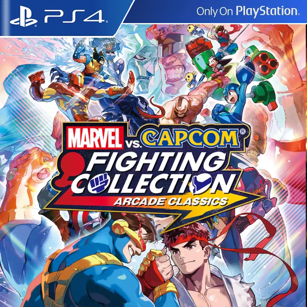 MARVEL VS CAPCOM FIGHTING COLLECTION: ARCADE CLASSICS | PS4