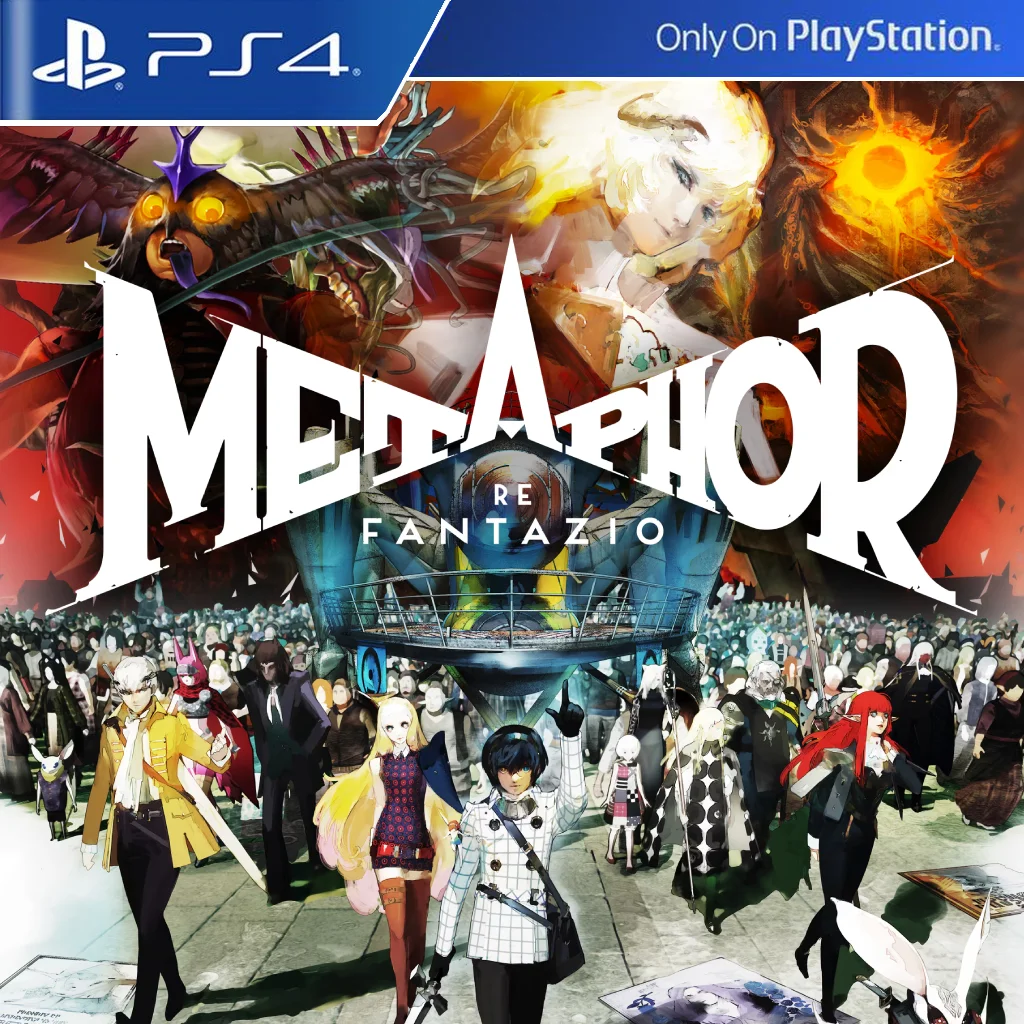 METAPHOR: REFANTAZIO | PS4