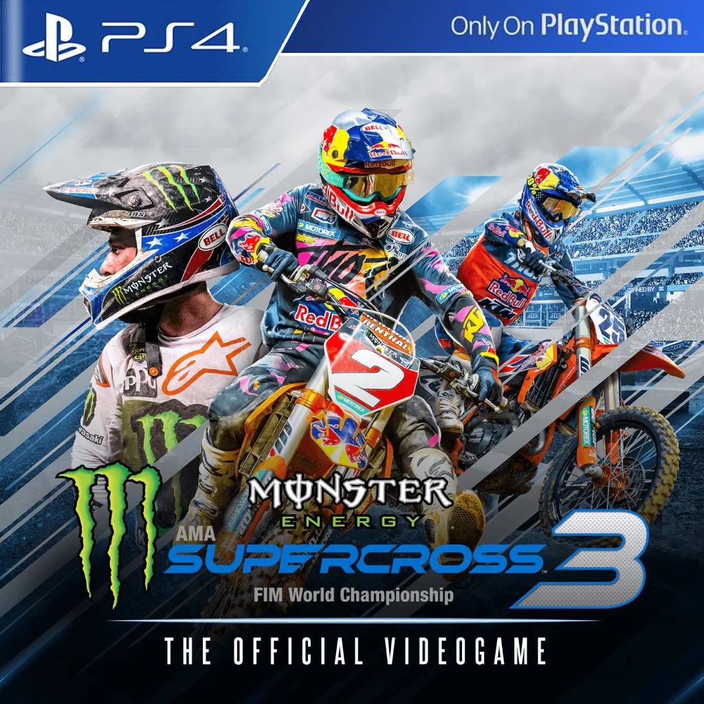 MONSTER ENERGY SUPERCROSS 3 | PS4