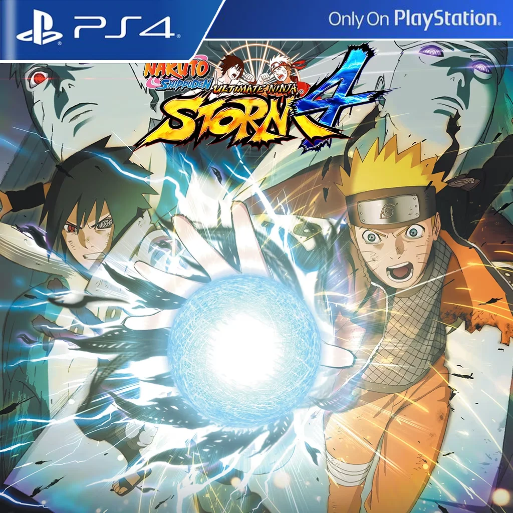 NARUTO SUN STORM 4 | PS4
