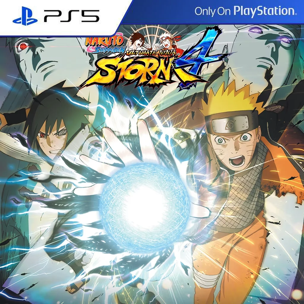 NARUTO SUN STORM 4 | PS5