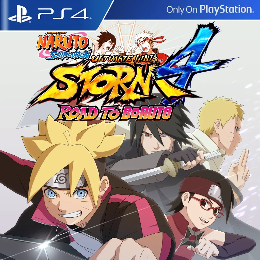 NARUTO SUN STORM 4 ROAD TO BORUTO | PS4