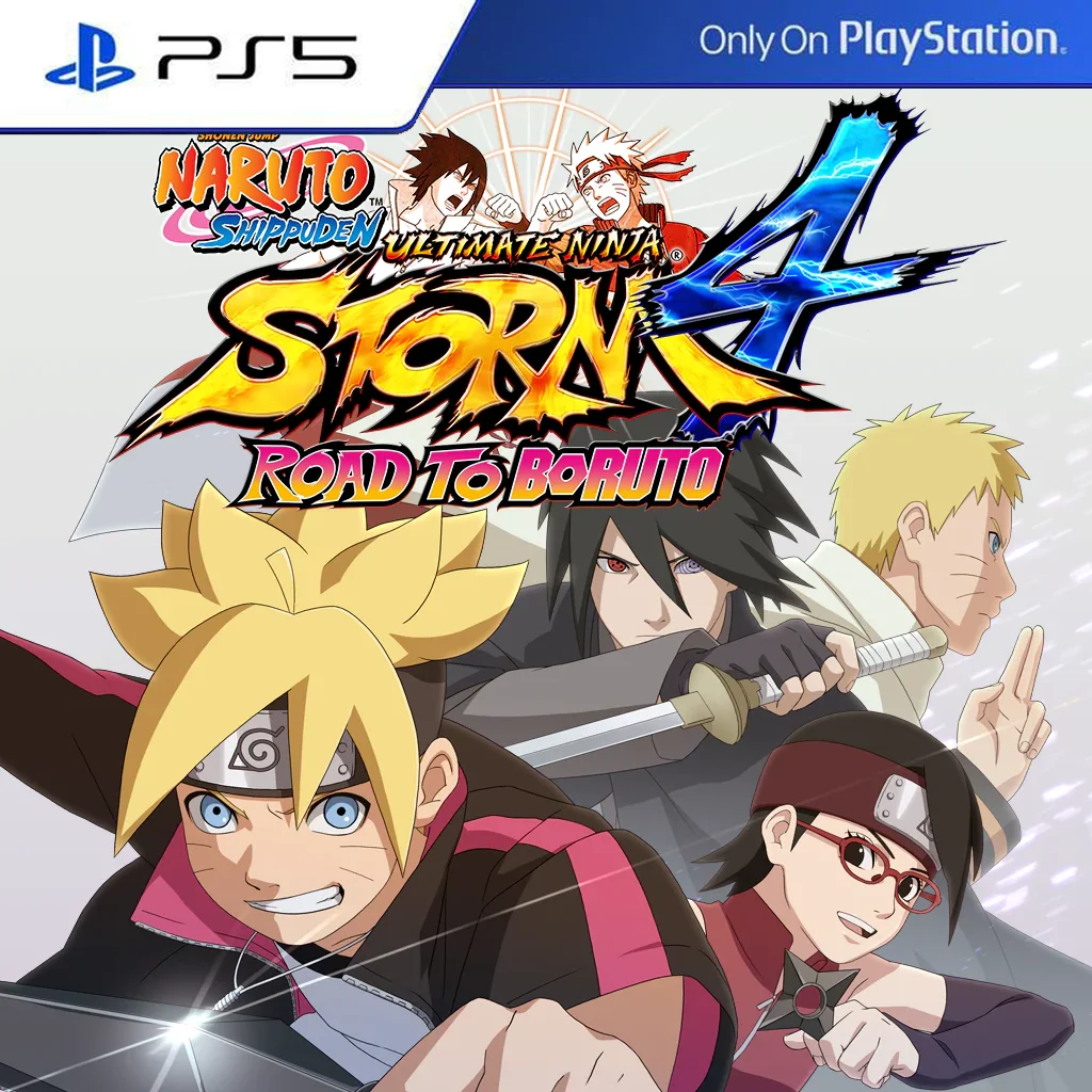 NARUTO SUN STORM 4 ROAD TO BORUTO | PS5