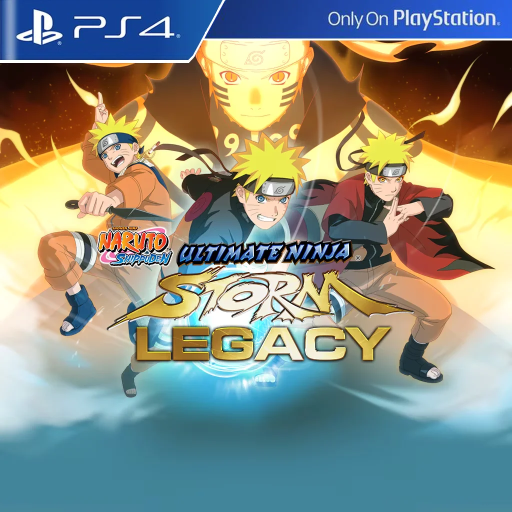 NARUTO SUN STORM LEGACY | PS4