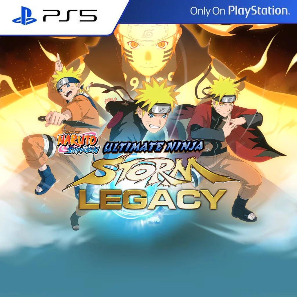 NARUTO SUN STORM LEGACY | PS5