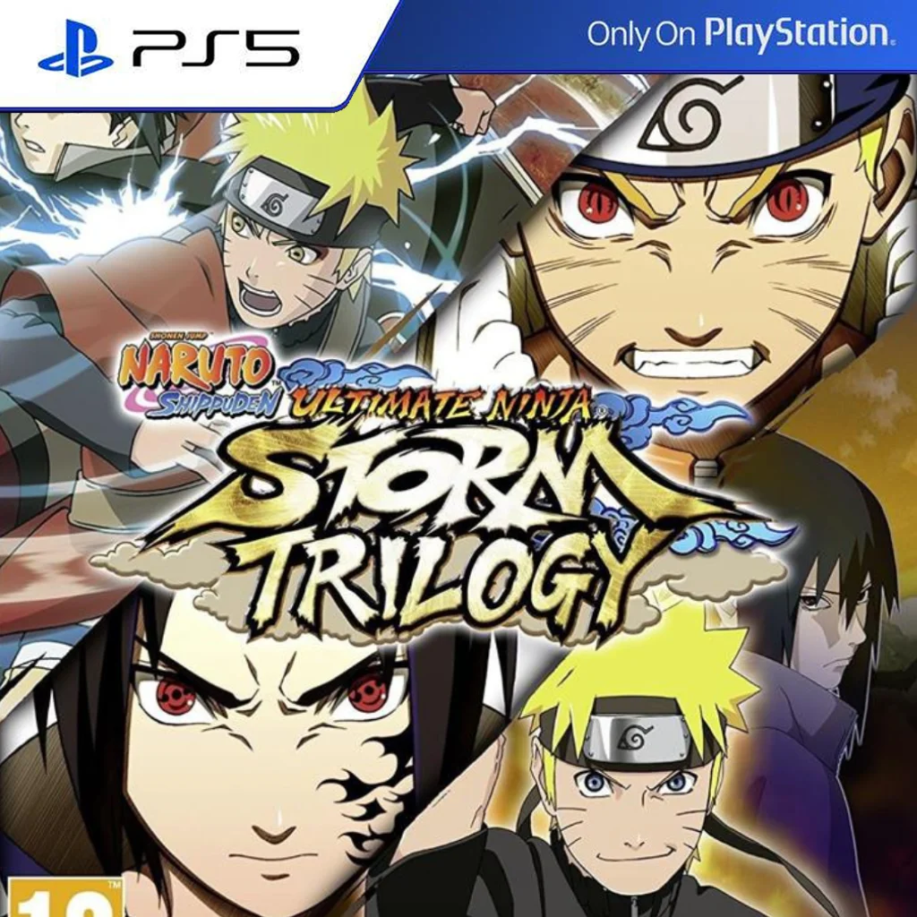 NARUTO SUN STORM TRILOGY | PS5