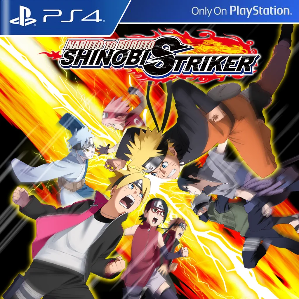 NARUTO TO BORUTO SHINOBI STRIKER | PS4