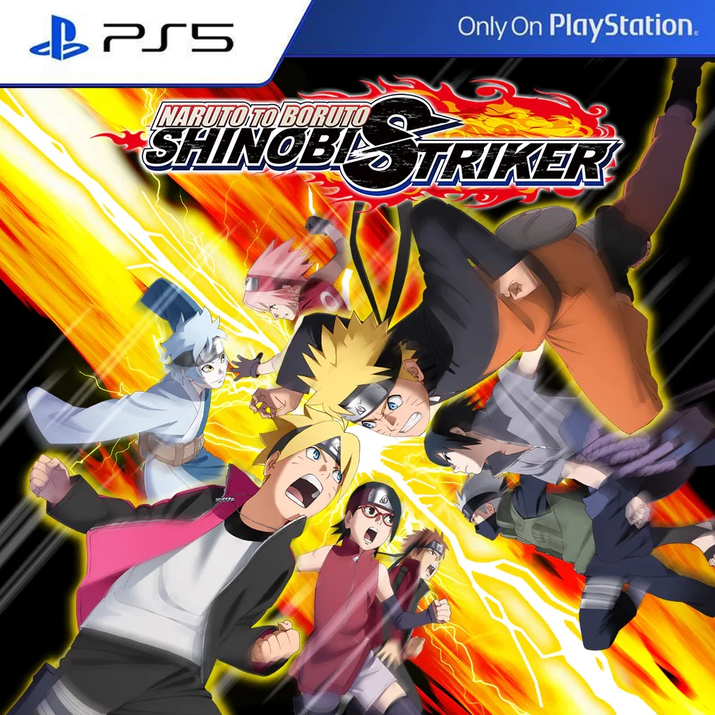 NARUTO TO BORUTO SHINOBI STRIKER | PS5