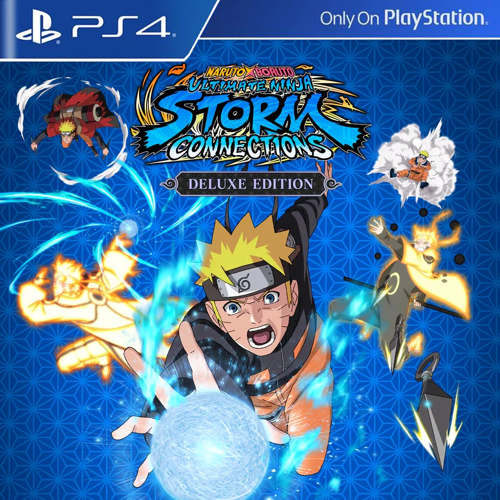 NARUTO X BORUTO: CONNECTIONS - DELUXE | PS4