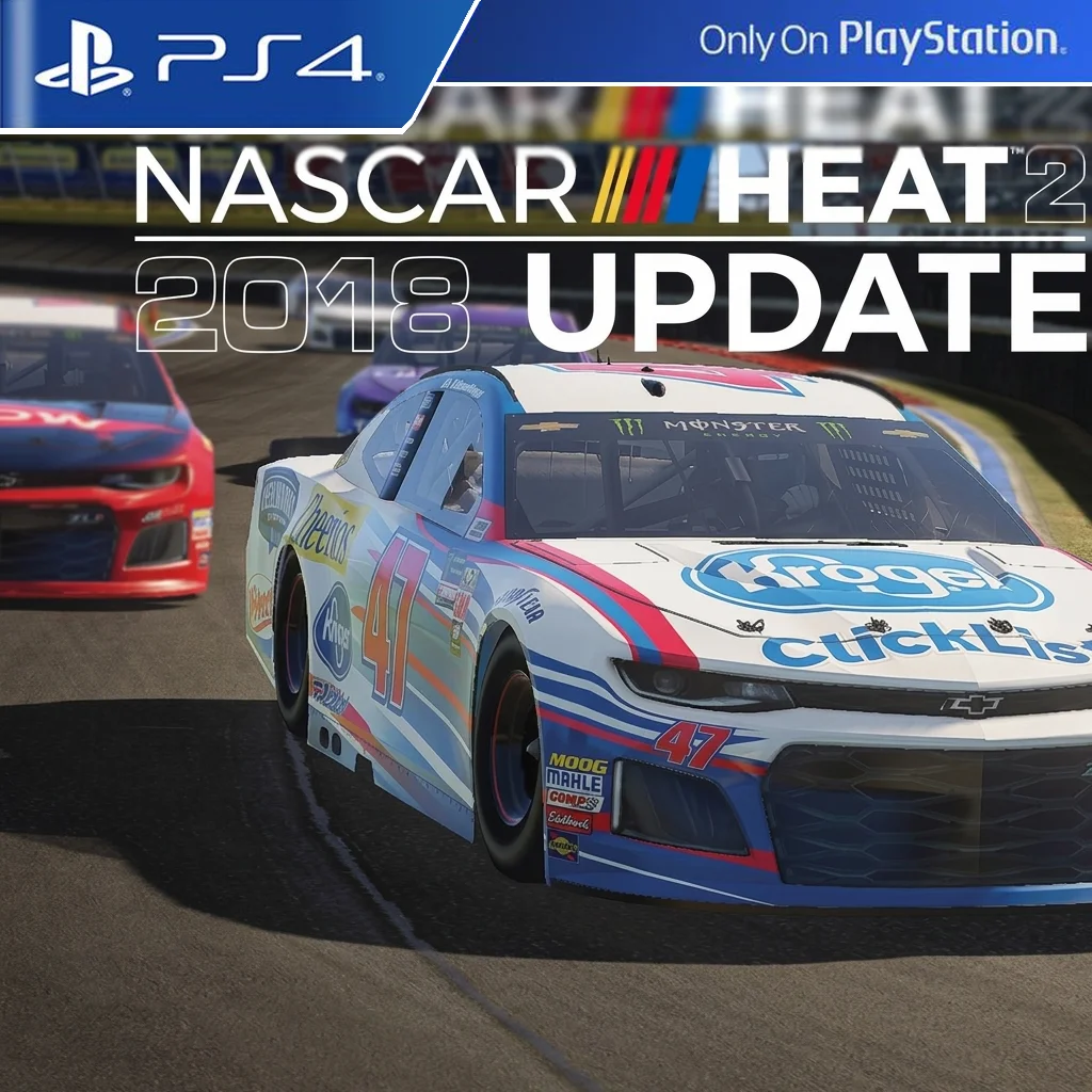 NASCAR HEAT 2 ULTIMATE 2018 | PS4