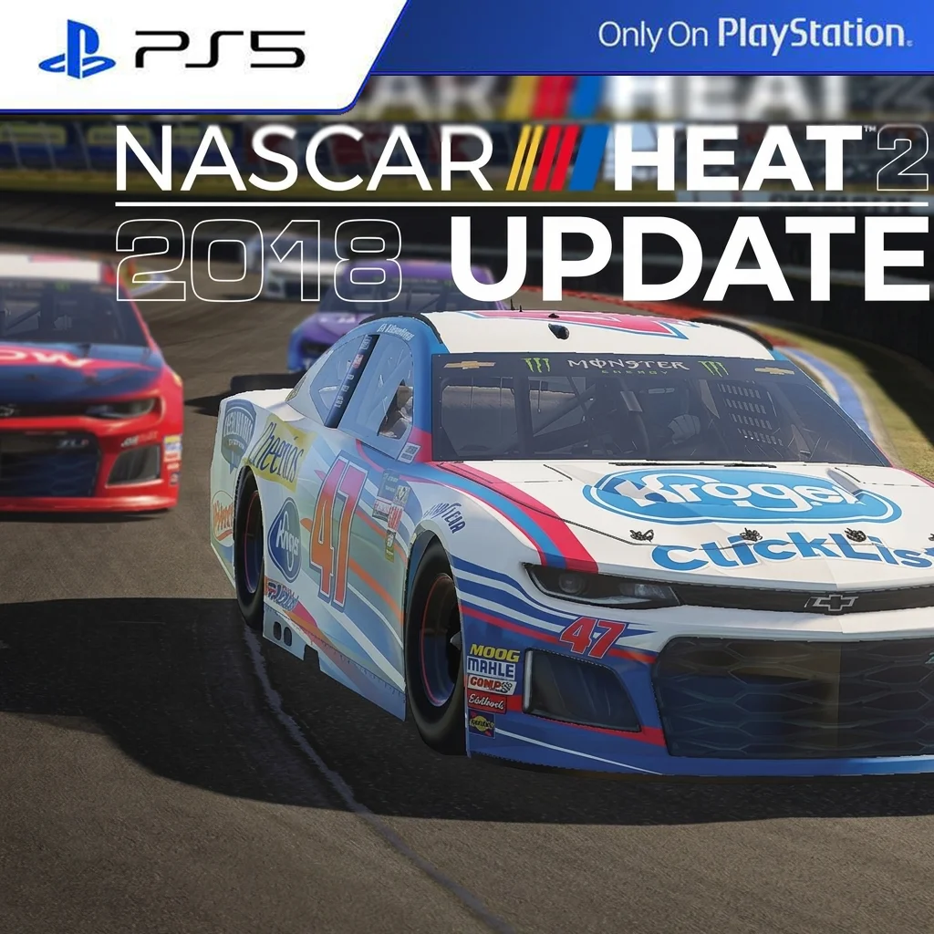 NASCAR HEAT 2 ULTIMATE 2018 | PS5