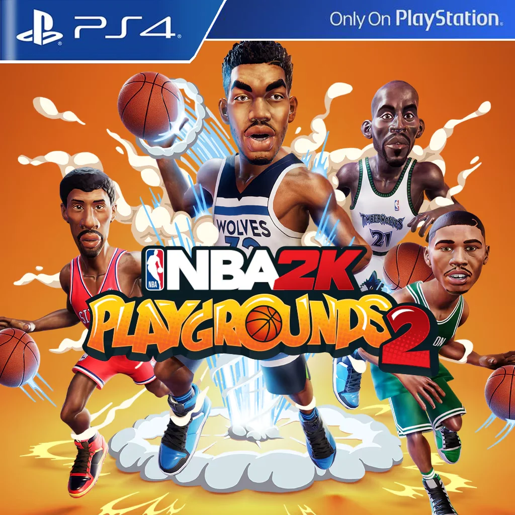 NBA 2K PLAYGROUNDS 2 | PS4