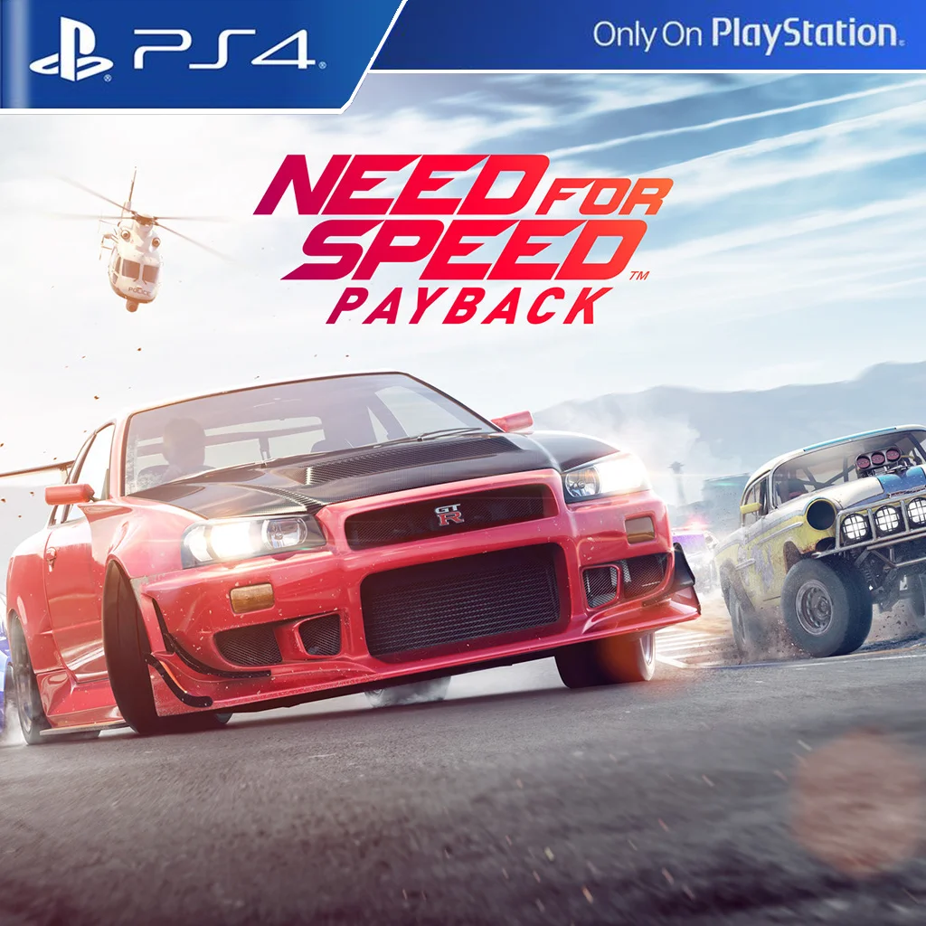 NEED FOR SPEED PAYBACK | PS4