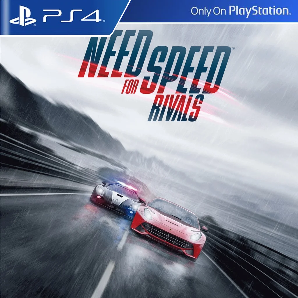 NEED FOR SPEED RIVALS | PS4
