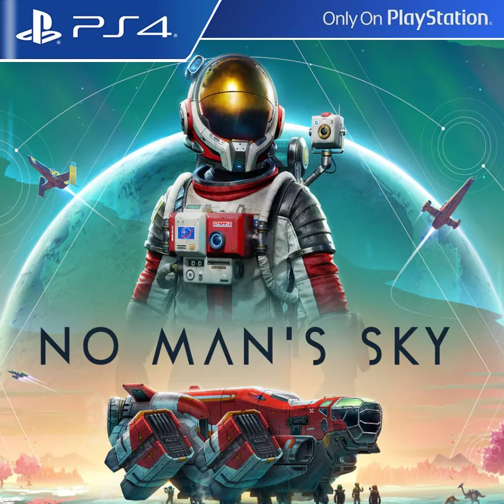 NO MAN'S SKY | PS4