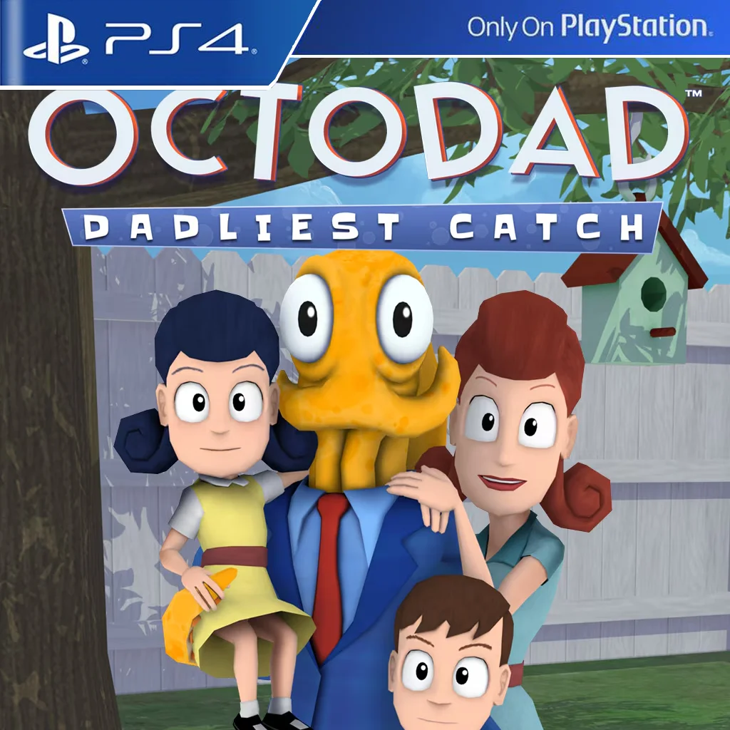 OCTODAD DADLIEST CATCH | PS4