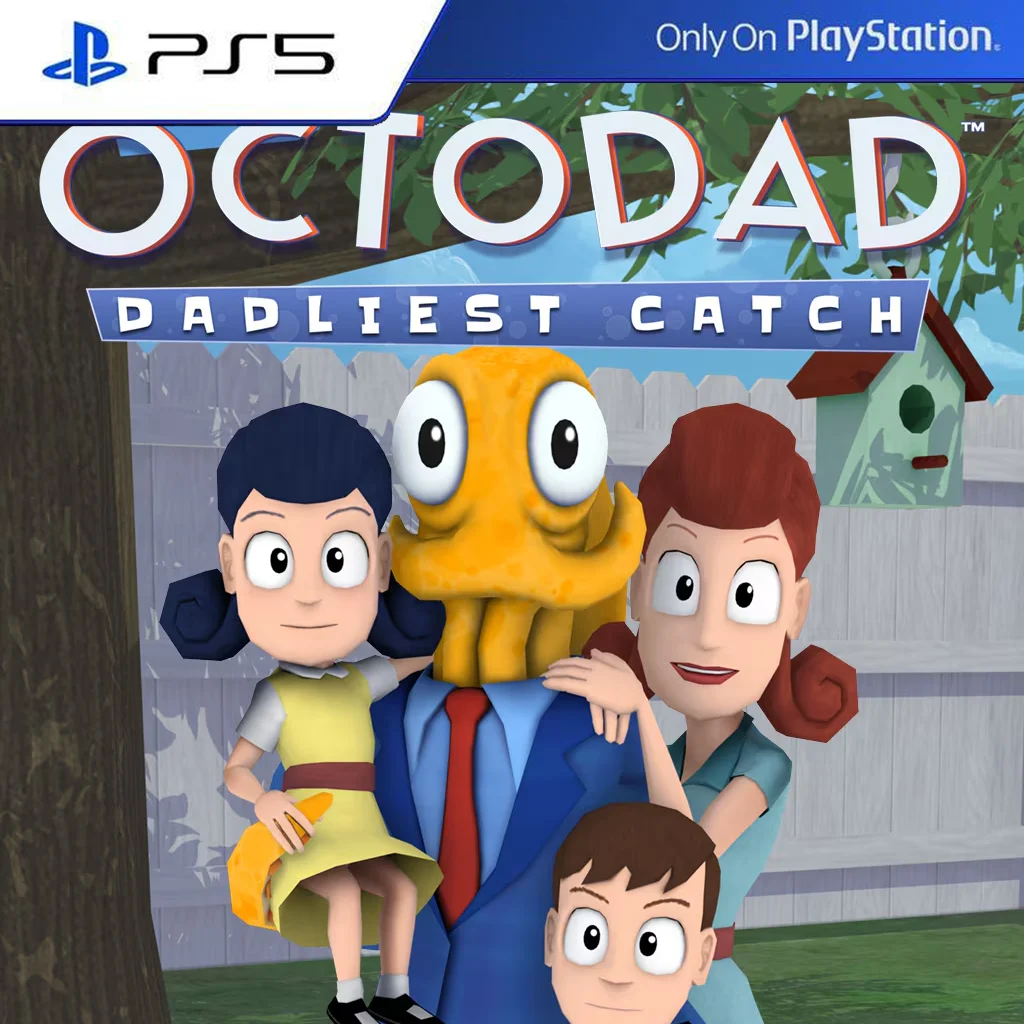 OCTODAD DADLIEST CATCH | PS5