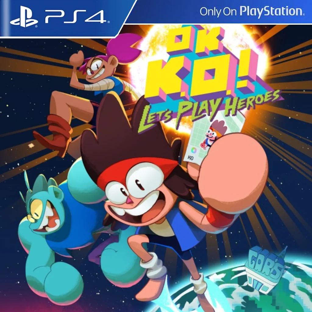OK KO! Let's Play Heroes | PS4