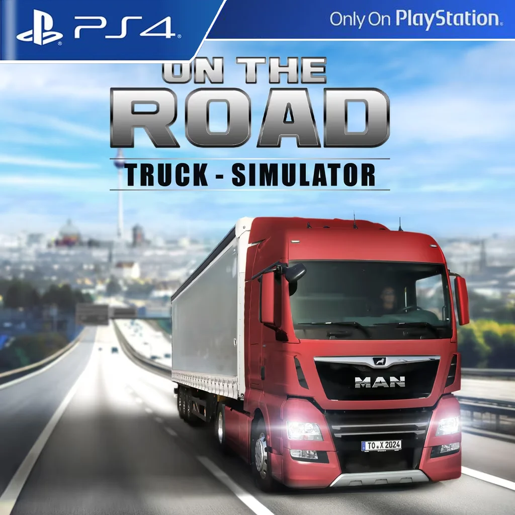 ON THE ROAD - TRUCK SIMULATOR | PS4