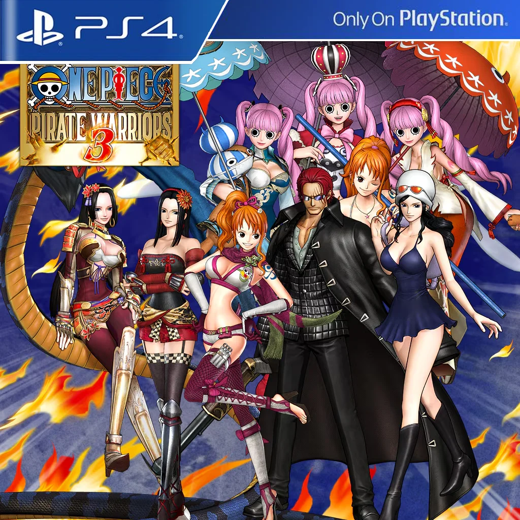 ONE PIECE PIRATE WARRIORS 3 | PS4