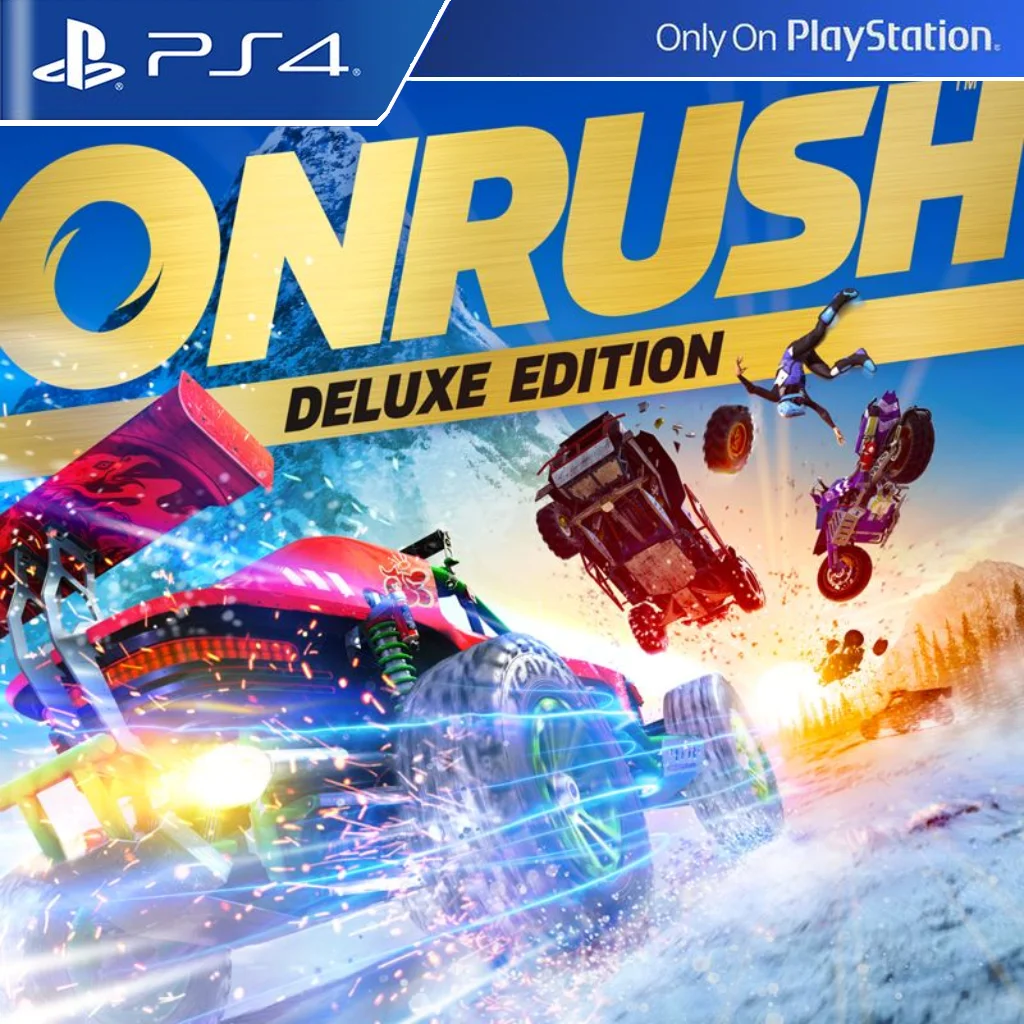 ONRUSH DELUXE | PS4